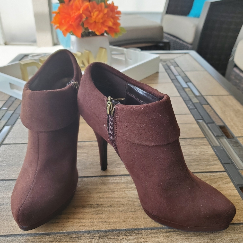X-Appeal High Heel Ankle Boot